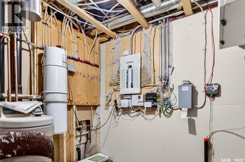 16 Flax Road, Moose Jaw, SK - Indoor Photo Showing Basement