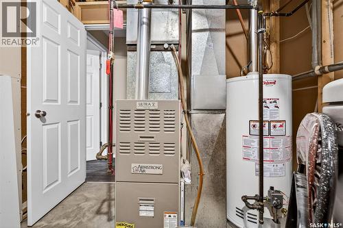 16 Flax Road, Moose Jaw, SK - Indoor Photo Showing Basement