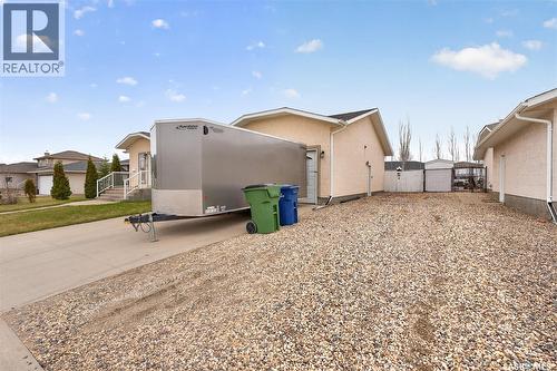 16 Flax Road, Moose Jaw, SK - Outdoor With Exterior