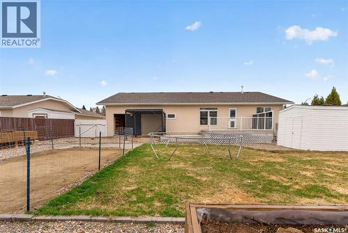 16 Flax Road, Moose Jaw, SK - Outdoor With Deck Patio Veranda