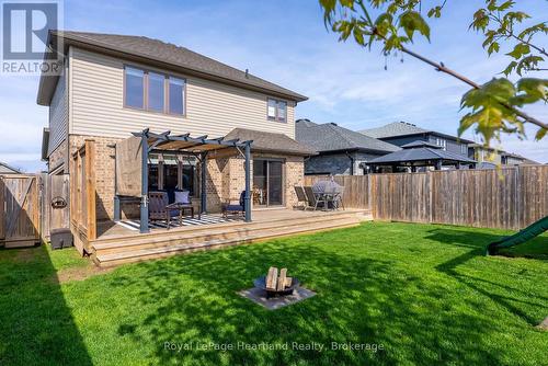 231 Campanale Way, Lucan Biddulph (Lucan), ON - Outdoor With Deck Patio Veranda