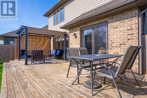 231 Campanale Way, Lucan Biddulph (Lucan), ON - Outdoor With Deck Patio Veranda With Exterior
