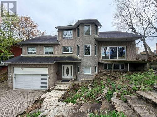 Custom built home - 176 Wyndham Street, Mississauga, ON - Outdoor With Facade