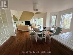 Dining area overlooking Family Room - 