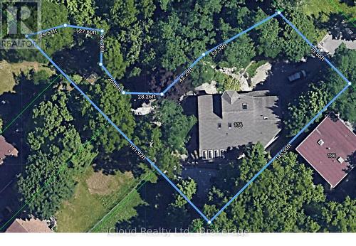 176 Wyndham Street, Mississauga, ON -  With View