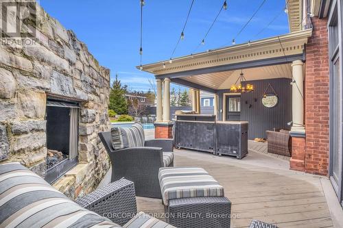 18 Brant Road N, Cambridge, ON - Outdoor With Deck Patio Veranda With Exterior
