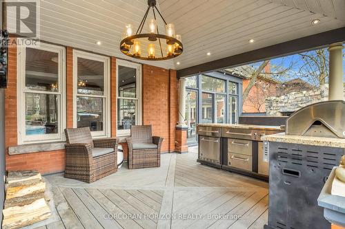 18 Brant Road N, Cambridge, ON - Outdoor With Deck Patio Veranda With Exterior