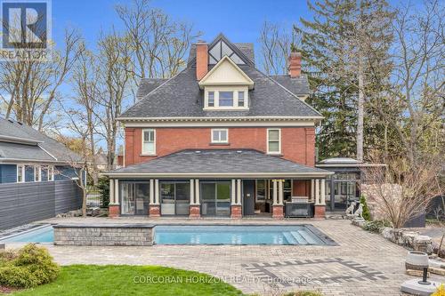 18 Brant Road N, Cambridge, ON - Outdoor With In Ground Pool With Deck Patio Veranda