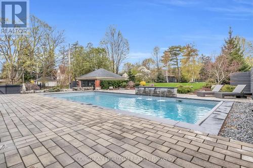 18 Brant Road N, Cambridge, ON - Outdoor With In Ground Pool With Backyard