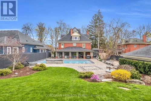 18 Brant Road N, Cambridge, ON - Outdoor With In Ground Pool