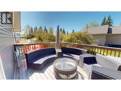1890 Birch Avenue, Quesnel, BC - Outdoor With Deck Patio Veranda With Exterior