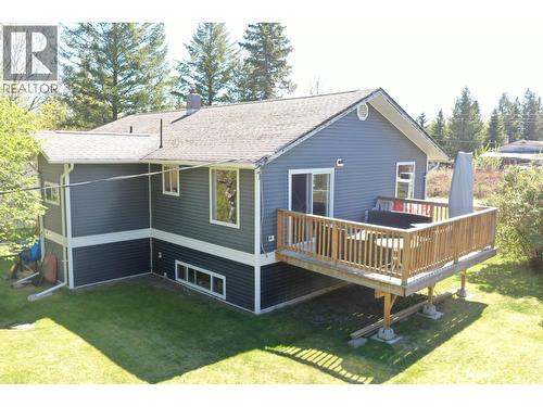 1890 Birch Avenue, Quesnel, BC - Outdoor With Deck Patio Veranda With Exterior