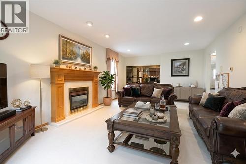 2248 Sicamous Avenue, Coquitlam, BC - Indoor Photo Showing Living Room With Fireplace