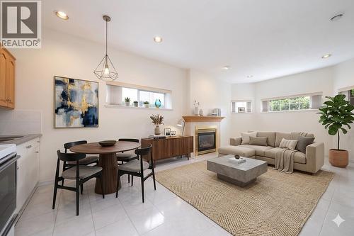 2248 Sicamous Avenue, Coquitlam, BC - Indoor With Fireplace