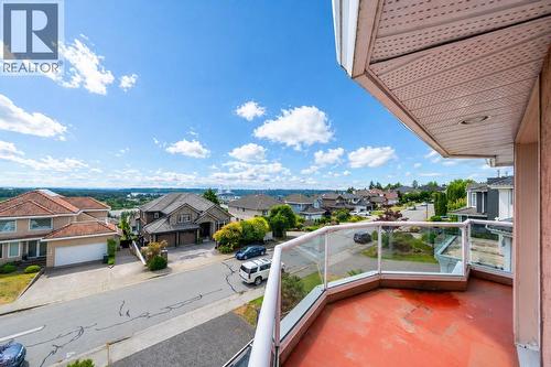 2248 Sicamous Avenue, Coquitlam, BC - Outdoor With Balcony