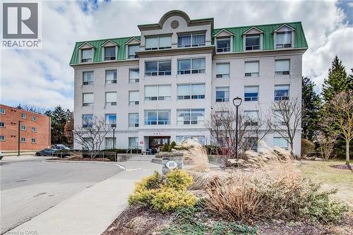 405 Erb Street W Unit# 507, Waterloo, ON - Outdoor With Facade
