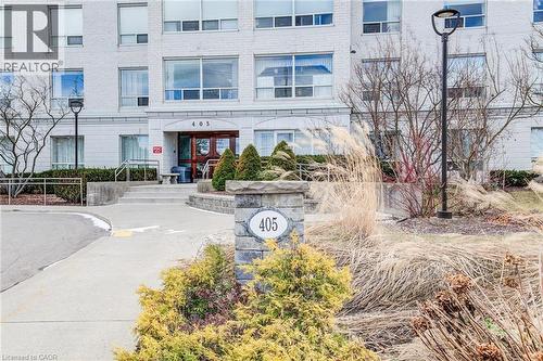 405 Erb Street W Unit# 507, Waterloo, ON - Outdoor