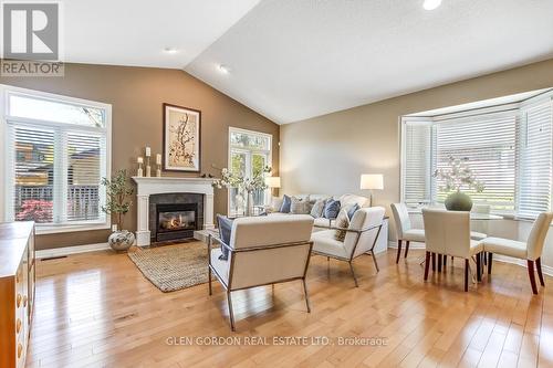 5 - 417 Hyde Park Road, London North (North P), ON - Indoor Photo Showing Living Room With Fireplace