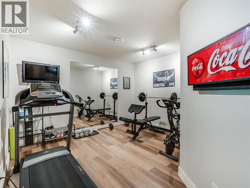 943 Riverview Place, Castlegar, BC - Indoor Photo Showing Gym Room