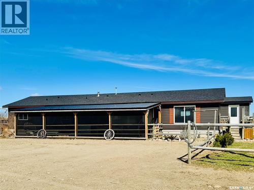 Reiss Acreage, Vibank, SK - Outdoor With Deck Patio Veranda