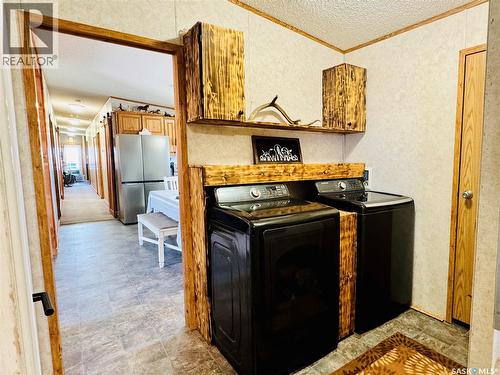 Reiss Acreage, Vibank, SK - Indoor Photo Showing Laundry Room