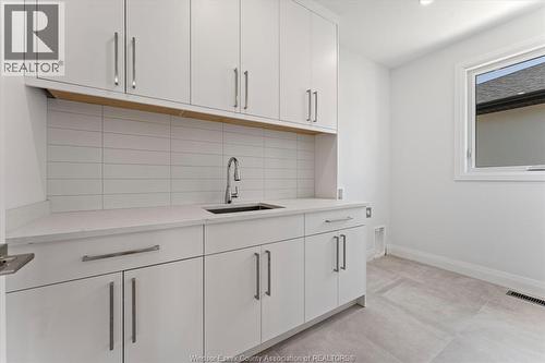 8312 Annie, Mcgregor, ON - Indoor Photo Showing Kitchen