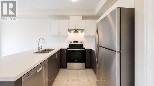 10 Linden Park Lane, Hamilton, ON - Indoor Photo Showing Kitchen With Double Sink With Upgraded Kitchen