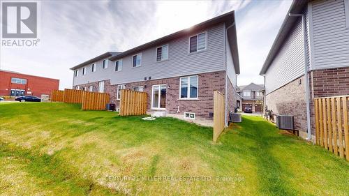 Backyard - 10 Linden Park Lane, Hamilton, ON - Outdoor With Exterior