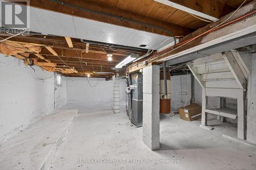 584 Waterloo Street, Hamilton, ON - Indoor Photo Showing Basement