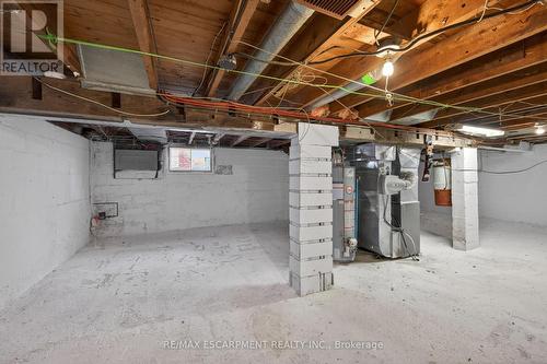 584 Waterloo Street, Hamilton, ON - Indoor Photo Showing Basement