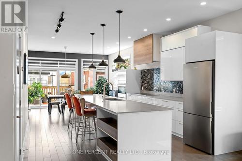 91 Hamilton Avenue N, Ottawa, ON - Indoor Photo Showing Kitchen With Upgraded Kitchen
