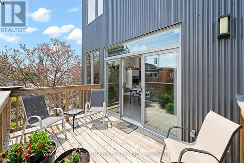 91 Hamilton Avenue N, Ottawa, ON - Outdoor With Deck Patio Veranda With Exterior