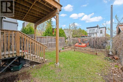 91 Hamilton Avenue N, Ottawa, ON - Outdoor With Deck Patio Veranda