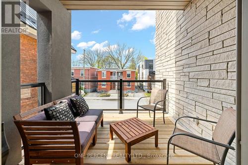91 Hamilton Avenue N, Ottawa, ON - Outdoor With Deck Patio Veranda With Exterior