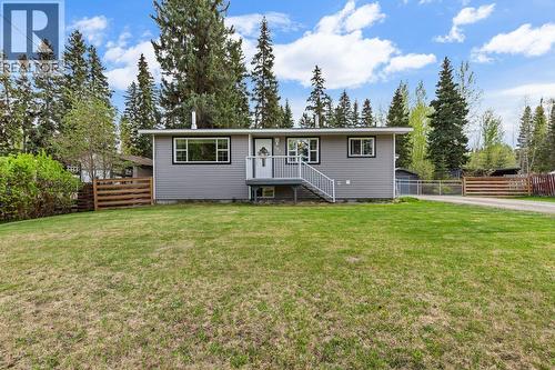 8325 CORRAL ROAD  Prince George, BC V2N 6N1