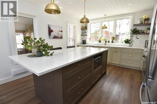 213 Birch Avenue, Tobin Lake, SK - Indoor Photo Showing Kitchen With Upgraded Kitchen