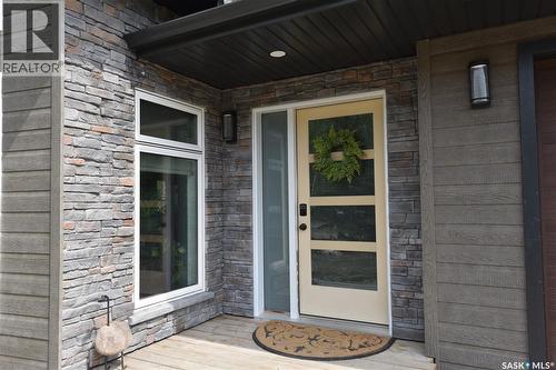 213 Birch Avenue, Tobin Lake, SK - Outdoor With Deck Patio Veranda With Exterior