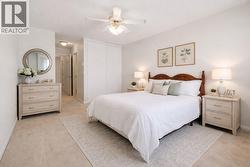 Primary Bedroom - virtually staged - 