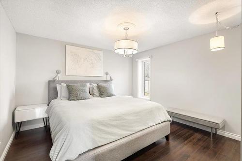 Primary bedroom - 19 Hunter Crescent, Pinawa, MB - Indoor Photo Showing Bedroom