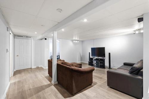 Basement rec/family room - 19 Hunter Crescent, Pinawa, MB - Indoor