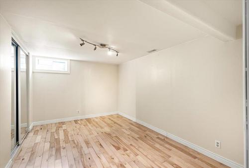 1/2 basement bedroom. Sound proofing in walls. - 19 Hunter Crescent, Pinawa, MB - Indoor Photo Showing Other Room