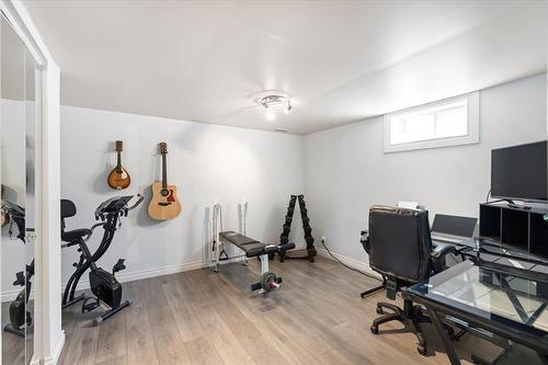 2/2 basement bedroom. Sound proofing in walls. - 19 Hunter Crescent, Pinawa, MB - Indoor Photo Showing Other Room