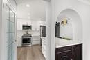 19 Hunter Crescent, Pinawa, MB  - Indoor Photo Showing Kitchen With Upgraded Kitchen 