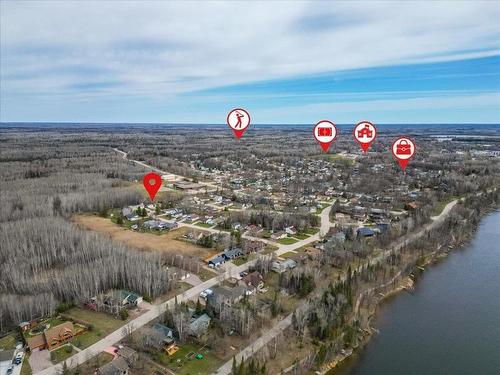 Local amenities! - 19 Hunter Crescent, Pinawa, MB - Outdoor With Body Of Water With View