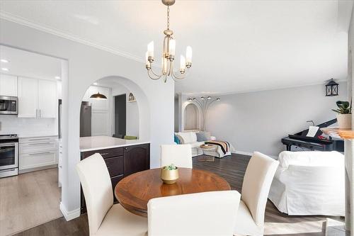 19 Hunter Crescent, Pinawa, MB - Indoor Photo Showing Dining Room