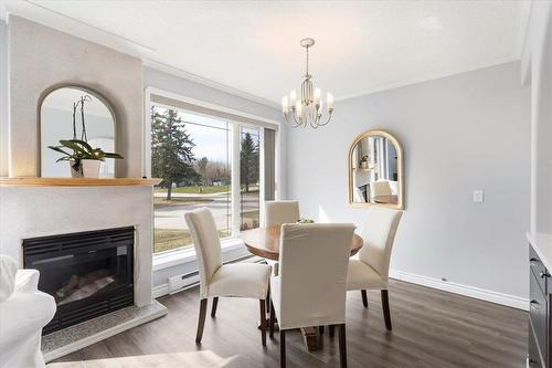 19 Hunter Crescent, Pinawa, MB - Indoor Photo Showing Other Room With Fireplace