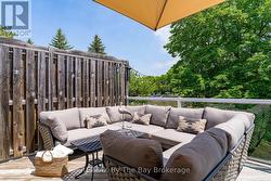 Large Riverfront Deck - 
