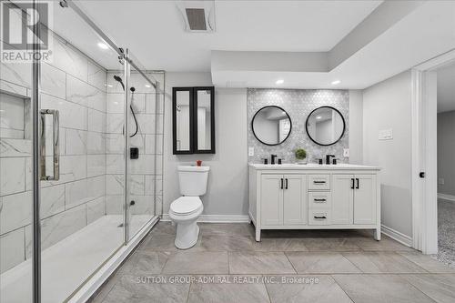 6 White Crescent, Barrie, ON - Indoor Photo Showing Bathroom