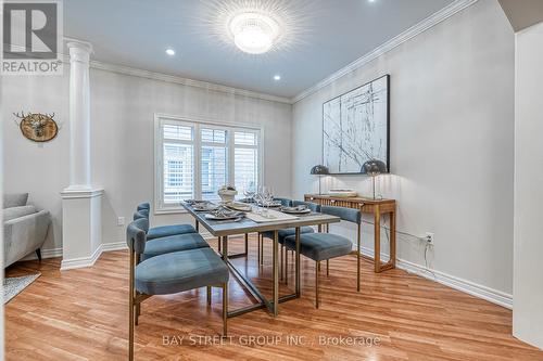 2422 Hertfordshire Way, Oakville, ON - Indoor Photo Showing Dining Room