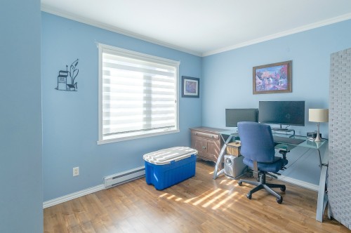 Bedroom - 102-775 Rue Rodier, Saint-Jean-Sur-Richelieu, QC - Indoor Photo Showing Office